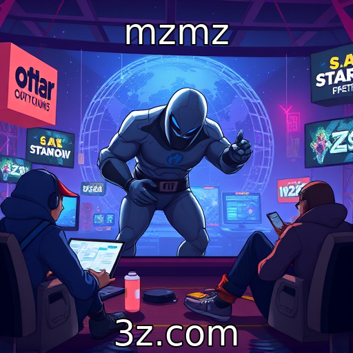 mzmz - Tendências da indústria de jogos em crescimento