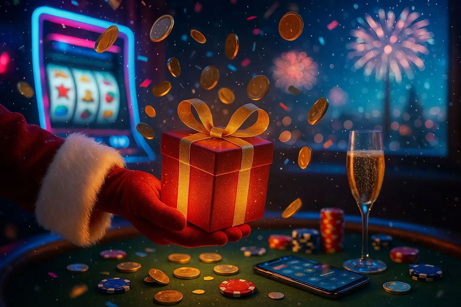 Promoções de Ano Novo no mzmz